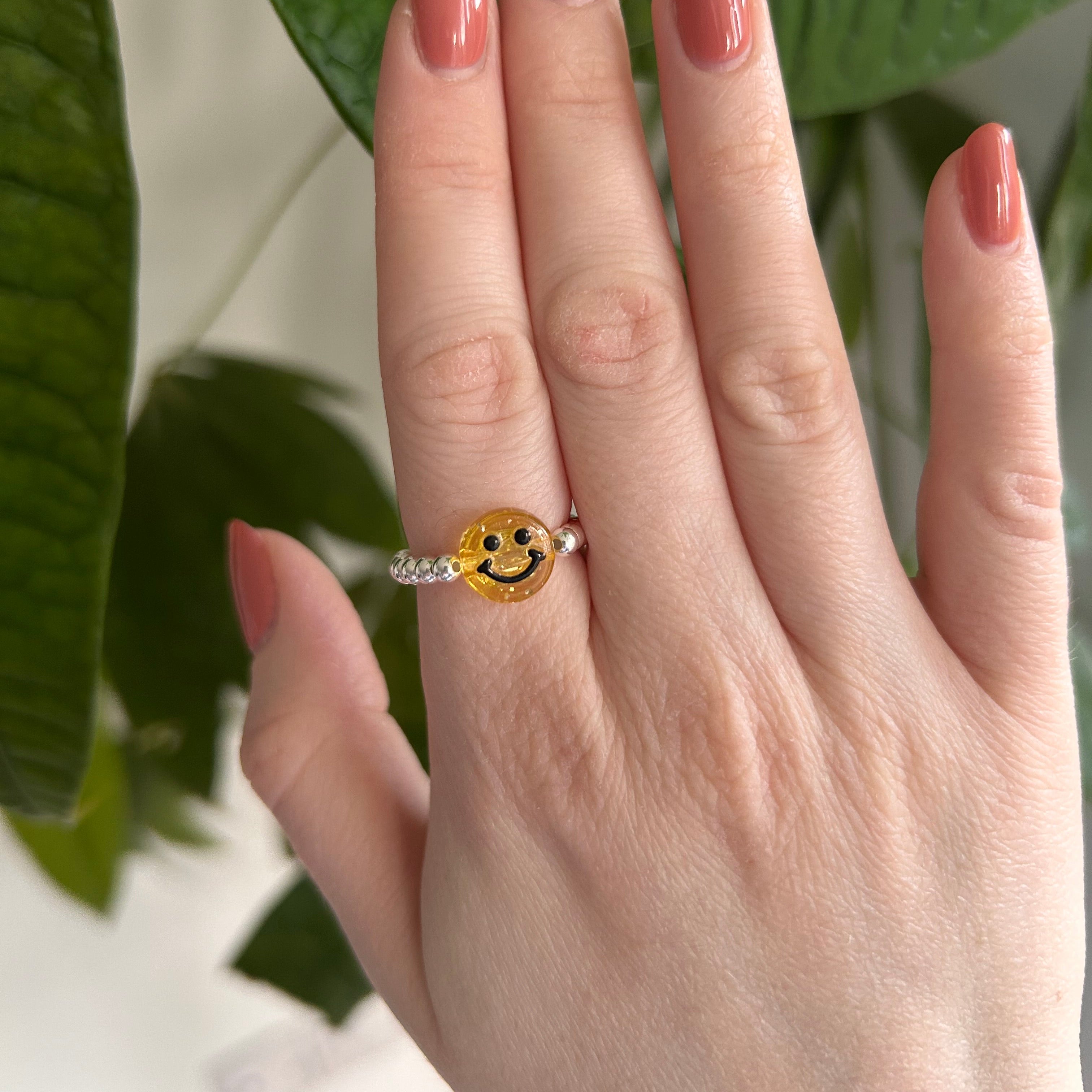 Smiley Ring