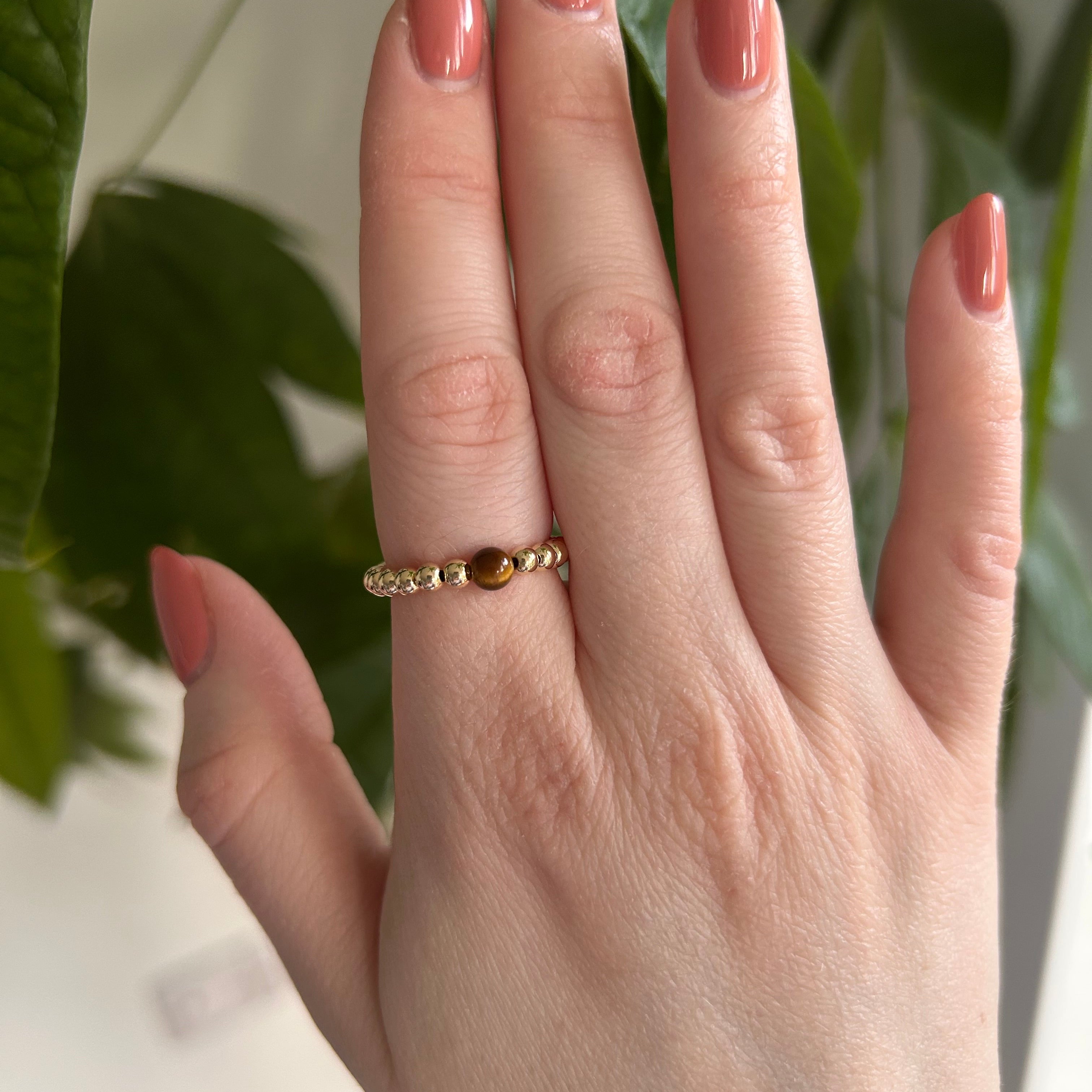 Tigers Eye Ring