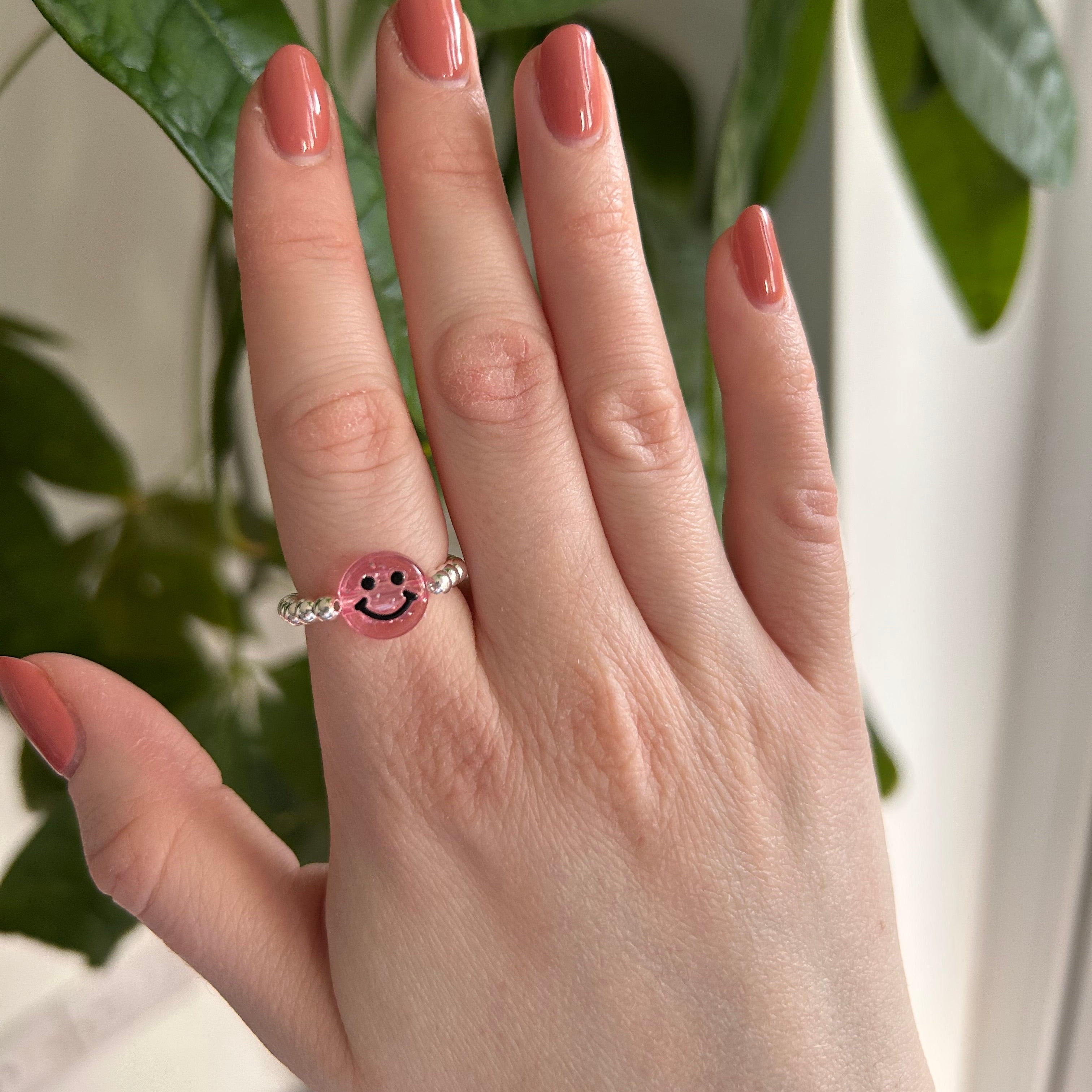 Smiley Ring
