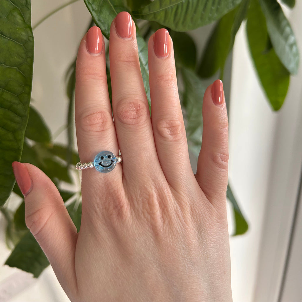 Smiley Ring