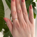 Lace Agate Ring
